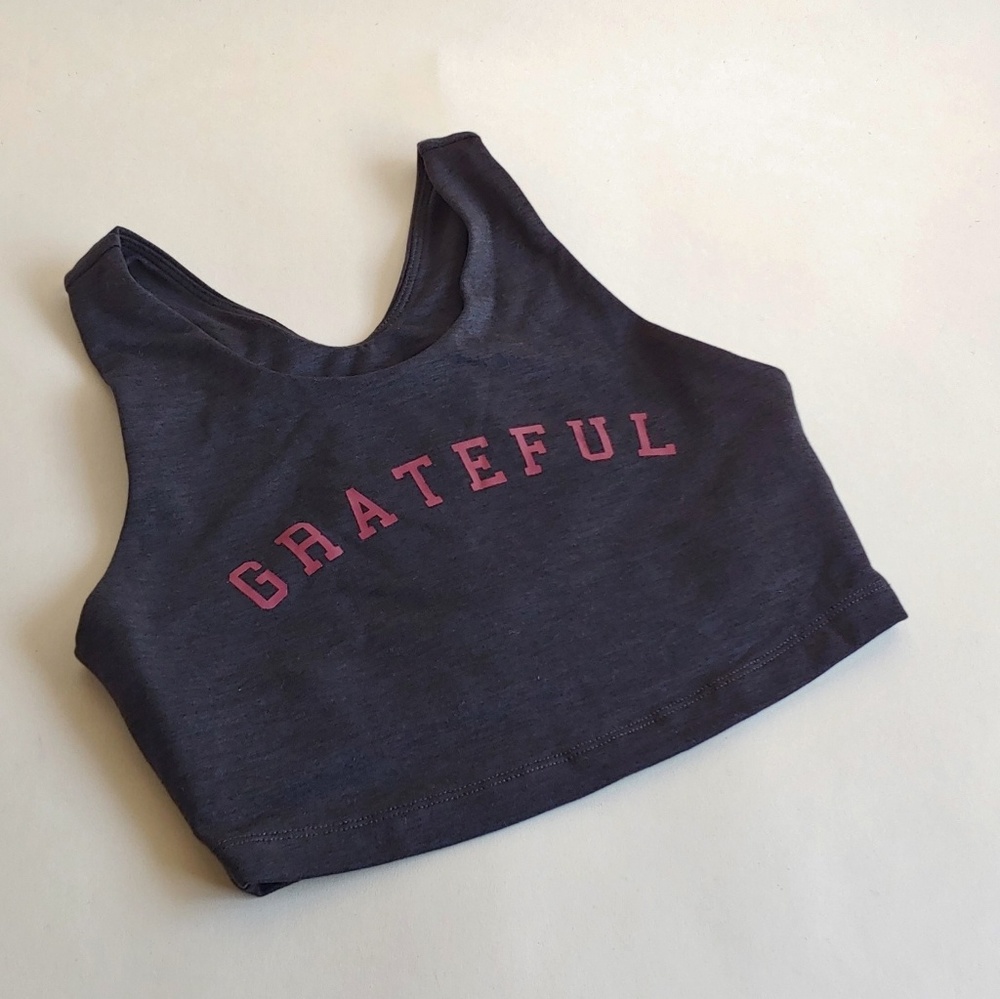 Spiritual Gangster Built In Sports Bra Crop Top S